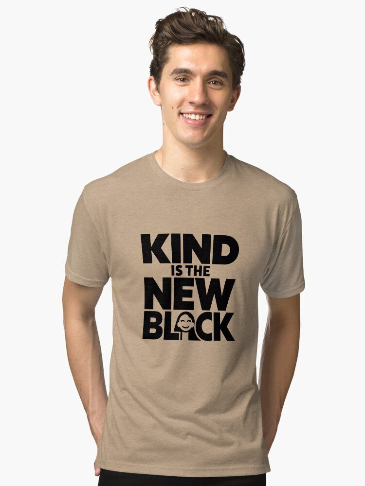 Kind is the new black Tri-blend T-Shirt