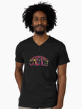 CREAM V Neck T Shirt T Shirt Trending 2025 Top Rated