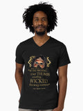 Shakespeare Macbeth Something Wicked Quote V-Neck T-Shirt T-Shirt | Aesthetic Graphic | High Demand Item