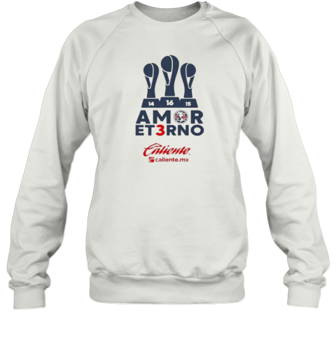 Amor Eterno Caliente Club Amrica Sweatshirt