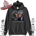 Avp Alien Vs Predator Trump Vs Elon Hoodie