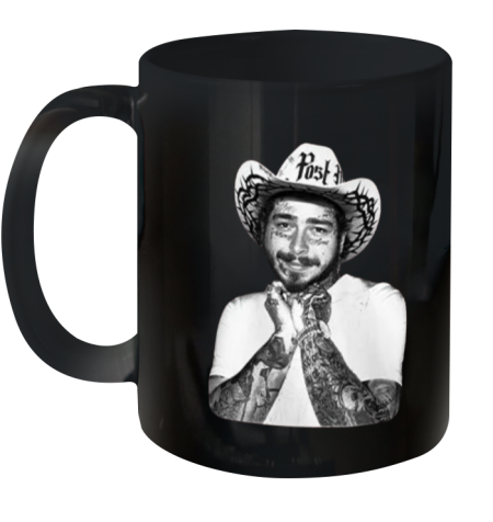 Cowboy Post Malone Ceramic Mug 11Oz