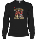 Chicago Bulls Champions June 12 1991 World Long Sleeve T Shirt
