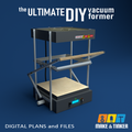 The Ultimate DIY Vacuum Former Plans | Premium Unisex T-Shirt