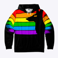 FoxDropLol Pride Hoodie Charity Hoodie Premium Print Gift Ready
