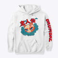 Grumbae Hero - Sleeve Print Hoodie | Premium Unisex T-Shirt