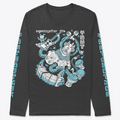 VGMT 2022 Theme Long Tee Sleeve Design | Fantasy Graphic Tee for Everyday Style