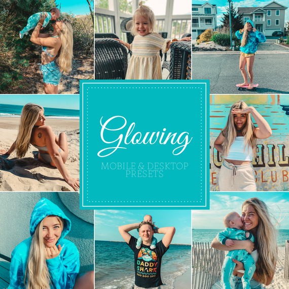 Glowing Presets New Graphic T Shirt