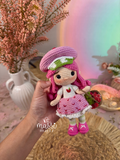 PATTERN STRAWBERRY SHORTCAKE PDF ENGLISH | Fantasy Graphic Tee for Everyday Style