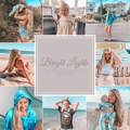 Bright Lights Presets Graphic T Shirt