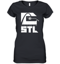 Coalition Djs Stl May Day 4 Women039S V Neck T Shirt