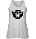 Breeders Dave Grohl Oakland Raiders Logo Tour Racerback Tank