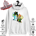 Bingo And Bluey Gangster Hoodie