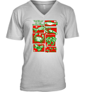 Double Wonderful Presents The Feast Of The Seven Fishes V Neck T Shirt