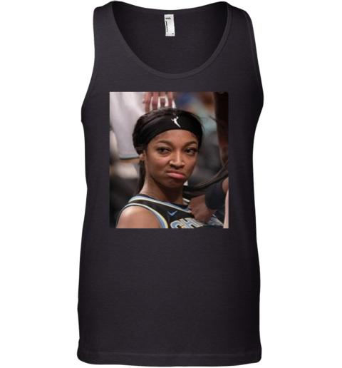 Angel Reese Mugshot Tank Top