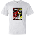 Curve Ball Dyed Heavyweight T Shirt