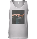 Ariana Holding Cynthia Finger Holding Space Wicked Tank Top