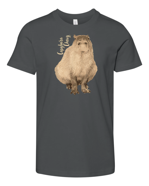 Capybara Chewy Premium Youth T Shirt