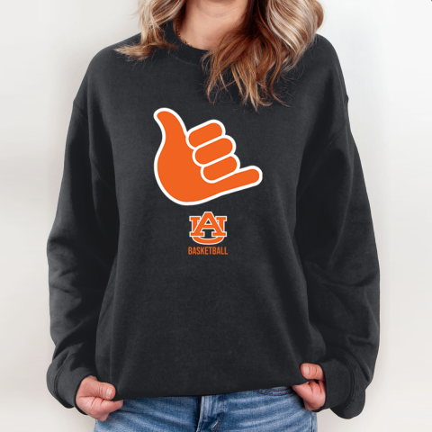 Auburn Tigers Call God Hand Sign Sweatshirt