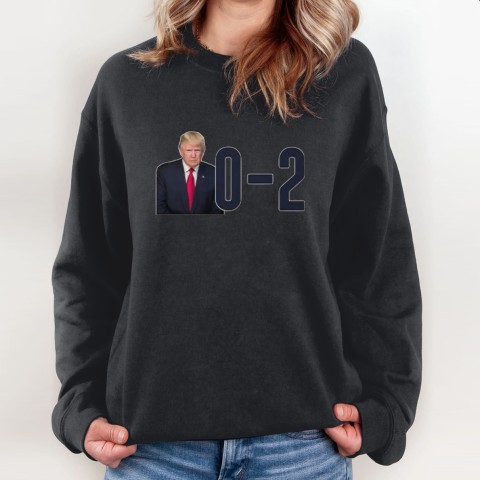0 2 Trump Assassination Attempt Zero For Two Sweatshirt