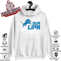 Detroit Lions Dua Lipa Hoodie