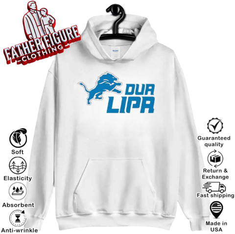 Detroit Lions Dua Lipa Hoodie