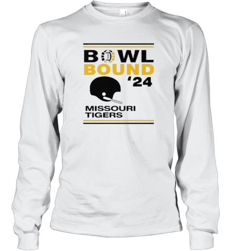 Eliah Drinkwitz Missouri Tigers Bowl Bound 2024 Long Sleeve T Shirt