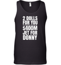 2 Dolls For You 036400 Million Jet For Donny Qatar Tank Top