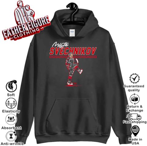 Andrei Svechnikov Mista Svechnikov Carolina Hurricanes Hockey Hoodie
