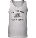 Elotes Son Cosa Seria Serious About Corn Spanish Tank Top