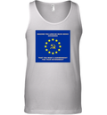 Elon Musk The European Union Socialist Flag Shirt Political Satire Tank Top