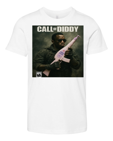Baby Oil Call Of Diddy Premium Youth T Shirt