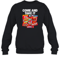 Come And Take It Food Dyes Sweatshirt