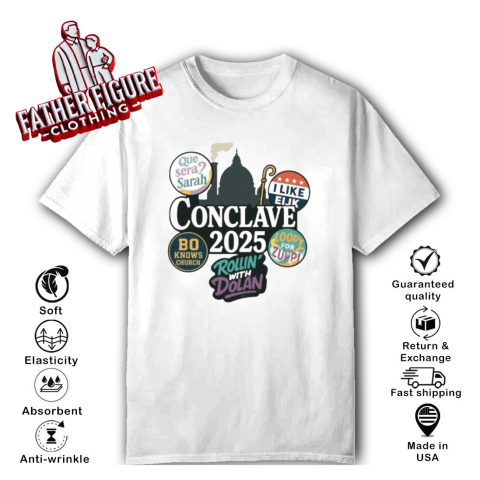 Conclave 2025 T Shirt