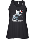 Dean Blundell Im A Dick Racerback Tank