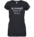 Altruismo House Of Givers Women039S V Neck T Shirt