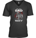 Darth Vader The Best Dad Was Born It May V Neck T Shirt
