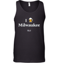 Biden Harris I Beer Milwaukee Tank Top