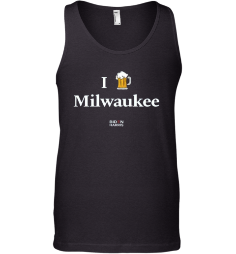 Biden Harris I Beer Milwaukee Tank Top