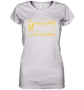 East Carolina Pirates Lifetime Jungle License No Yell Limits Women039S V Neck T Shirt