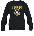 Anime Straw Hat Crew Athletic Type Jolly Rogers Sweatshirt