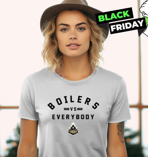 Boilers Vs Everybody Women039S T Shirt