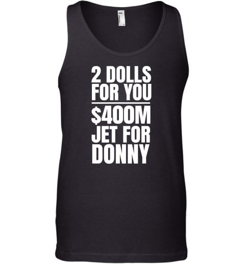 2 Dolls For You 036400M Jet For Donny Tank Top