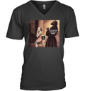 Elon Musk Trying Sleep Meme V Neck T Shirt