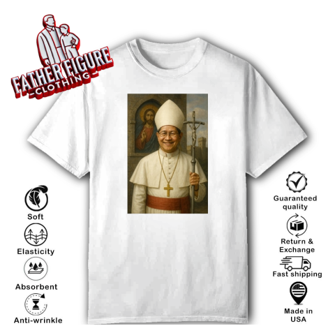 Cardinal Luis Antonio Tagle Pope Francis T Shirt