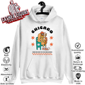 Chicago Hot Dog Mascot Take Me Out To The Ballgame Hoodie