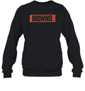 Browns Qb Shedeur Sanders Wearing Browns Sweatshirt
