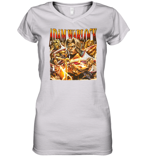 Adam Warlock Women039S V Neck T Shirt