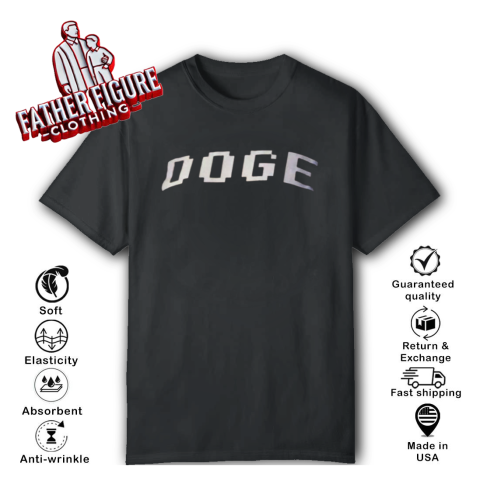 Elon Musk Wearing Doge T Shirt