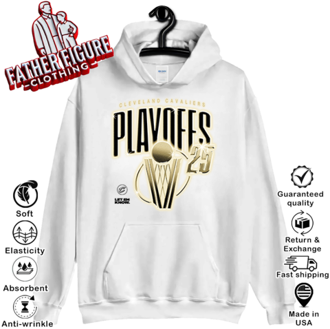 Cleveland Cavaliers Playoffs 2025 Let Em Know Hoodie